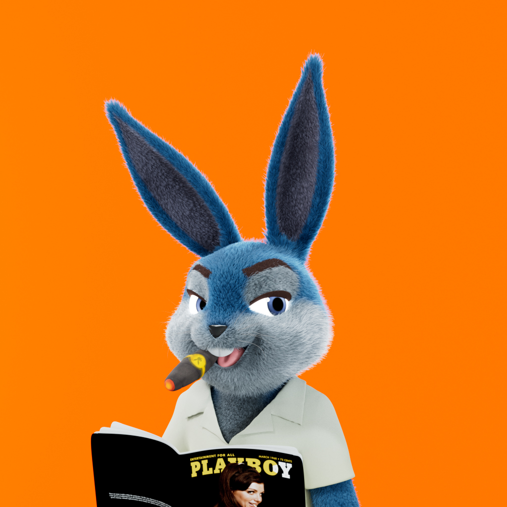 Playboy - The Rabbitars - Rabbitar #6590 - NFT # 6590