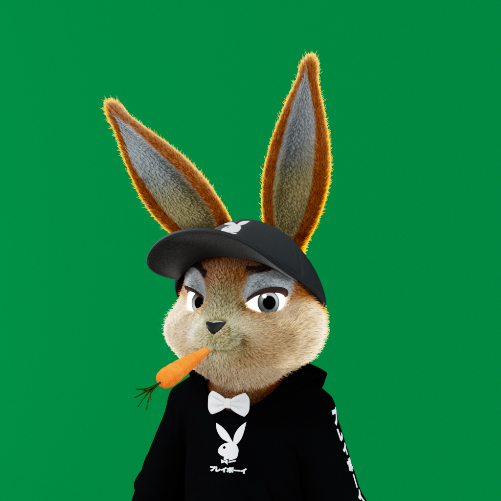 Playboy - The Rabbitars - Rabbitar #6591 - NFT # 6591