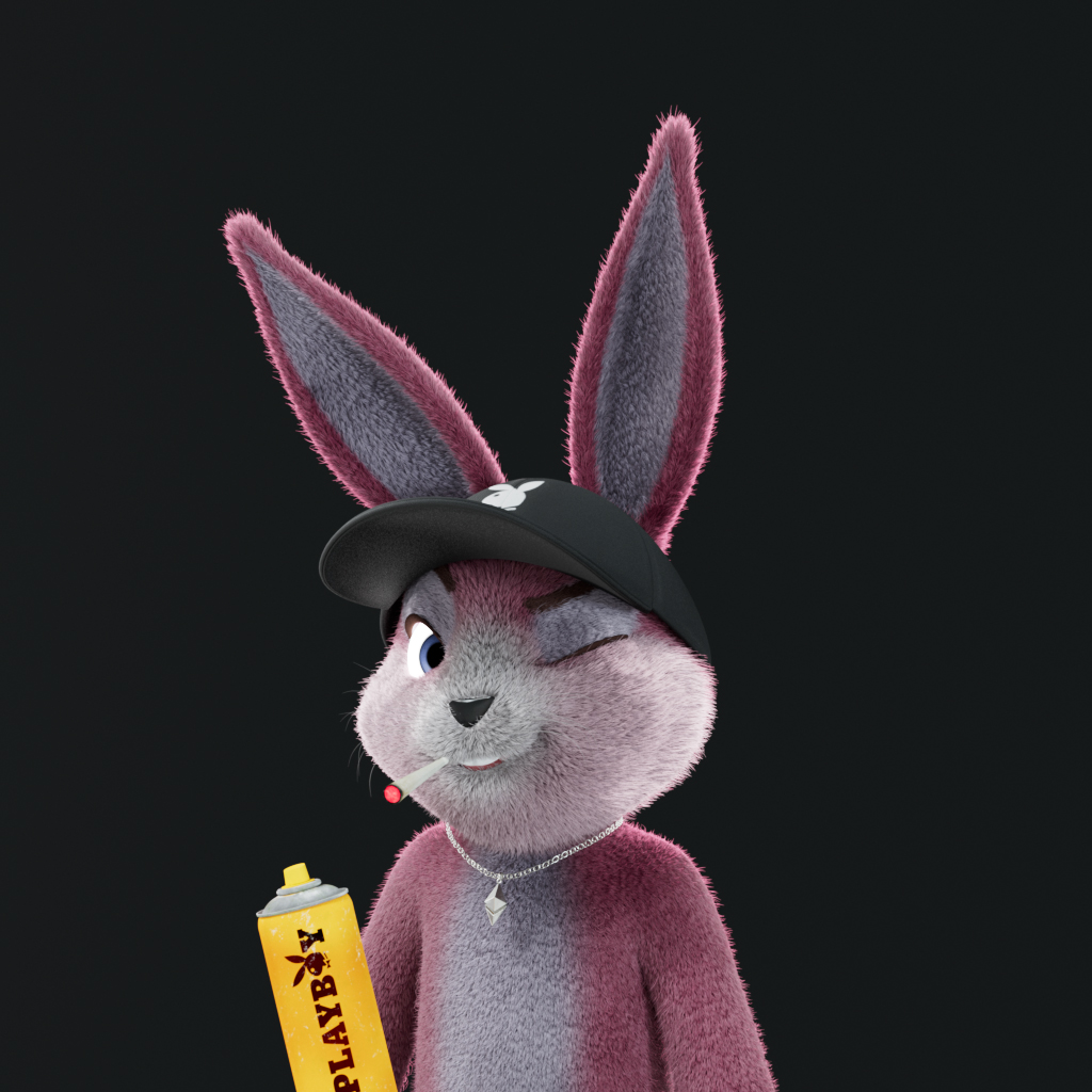 Playboy - The Rabbitars - Rabbitar #6593 - NFT # 6593