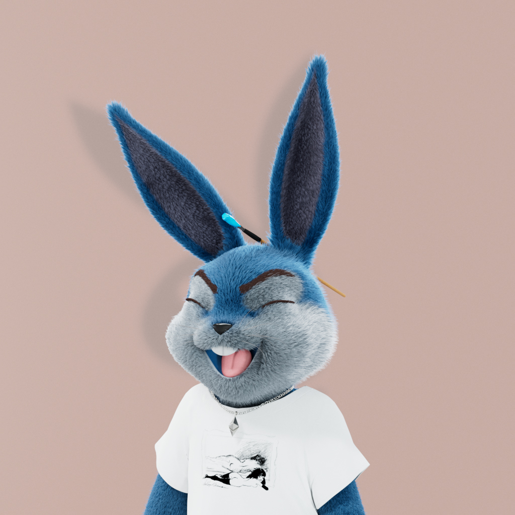 Playboy - The Rabbitars - Rabbitar #6594 - NFT # 6594