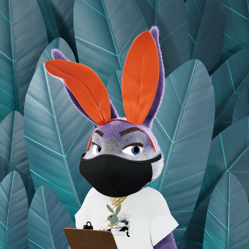 Playboy - The Rabbitars - Rabbitar #6600 - NFT # 6600