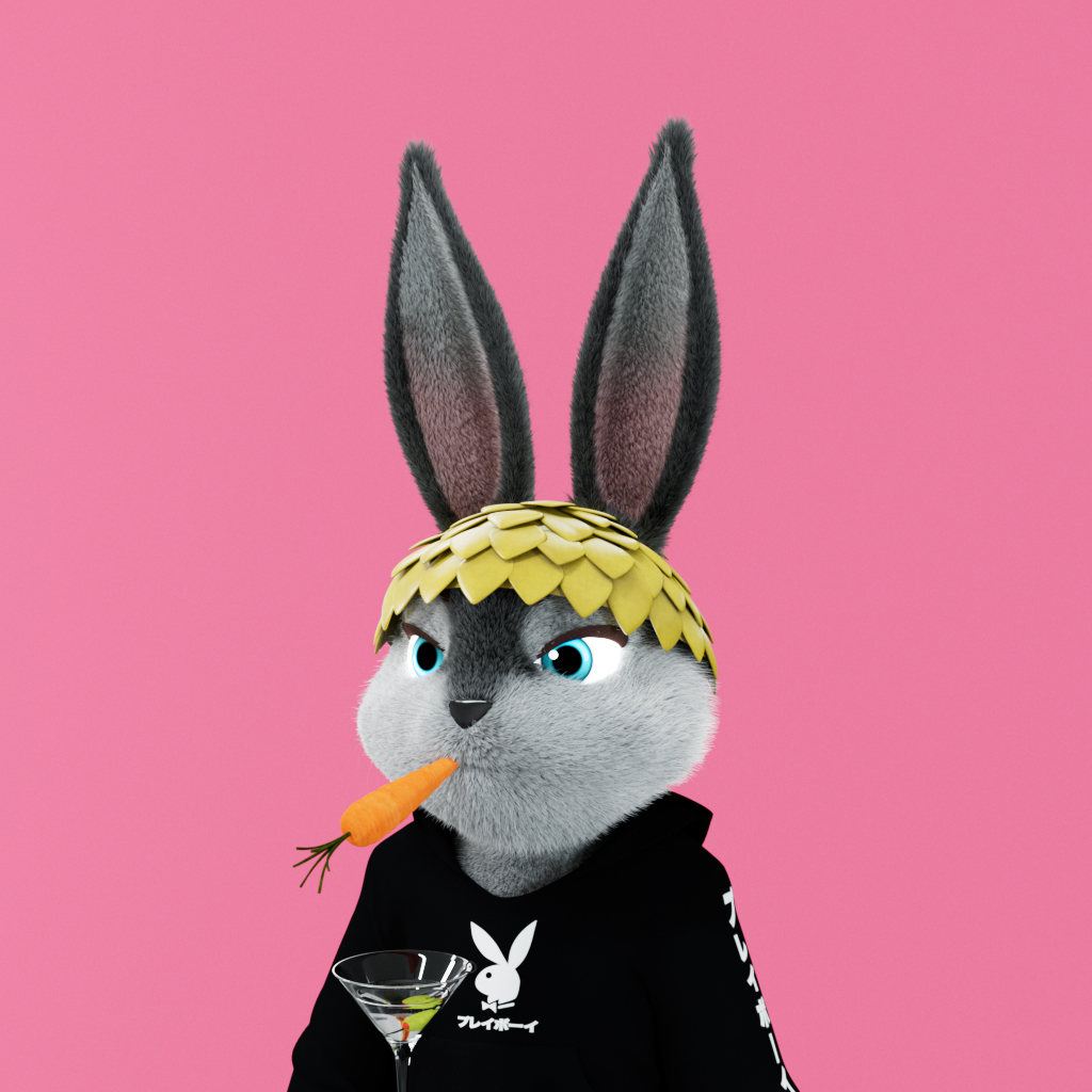 Playboy - The Rabbitars - Rabbitar #6601 - NFT # 6601