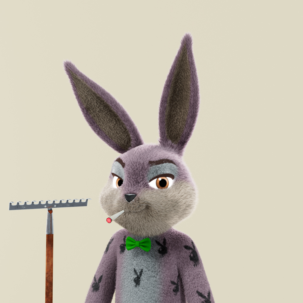 Playboy - The Rabbitars - Rabbitar #6602 - NFT # 6602