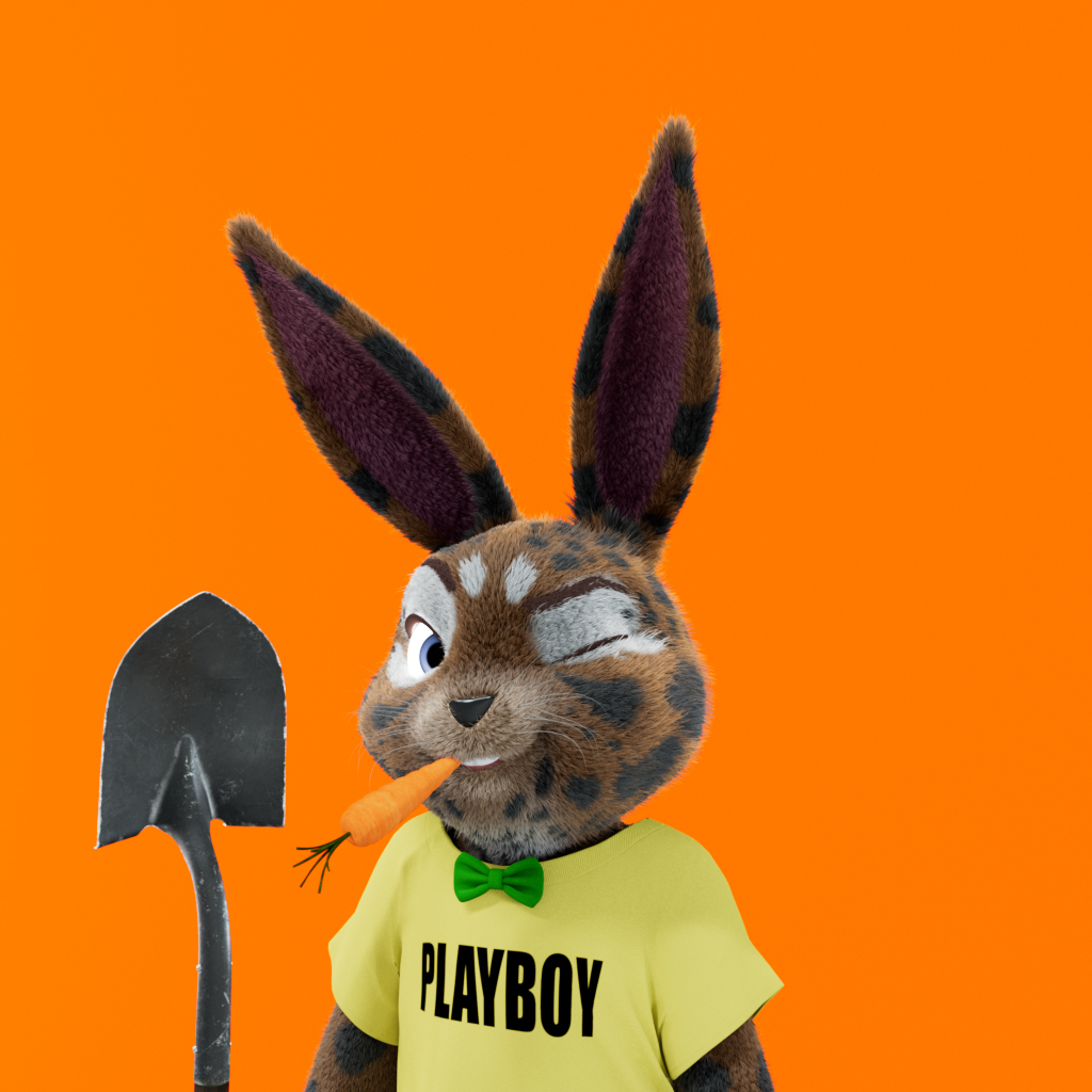 Playboy - The Rabbitars - Rabbitar #6604 - NFT # 6604
