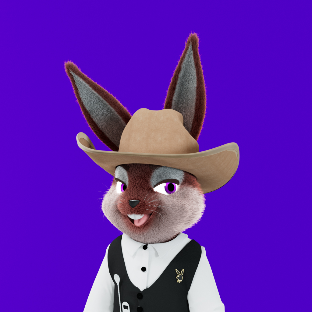 Playboy - The Rabbitars - Rabbitar #6605 - NFT # 6605