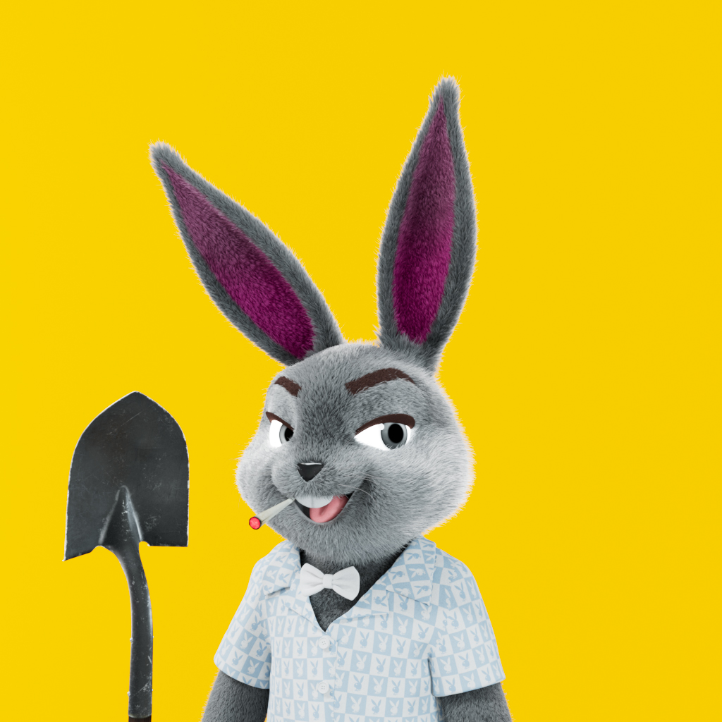 Playboy - The Rabbitars - Rabbitar #6606 - NFT # 6606