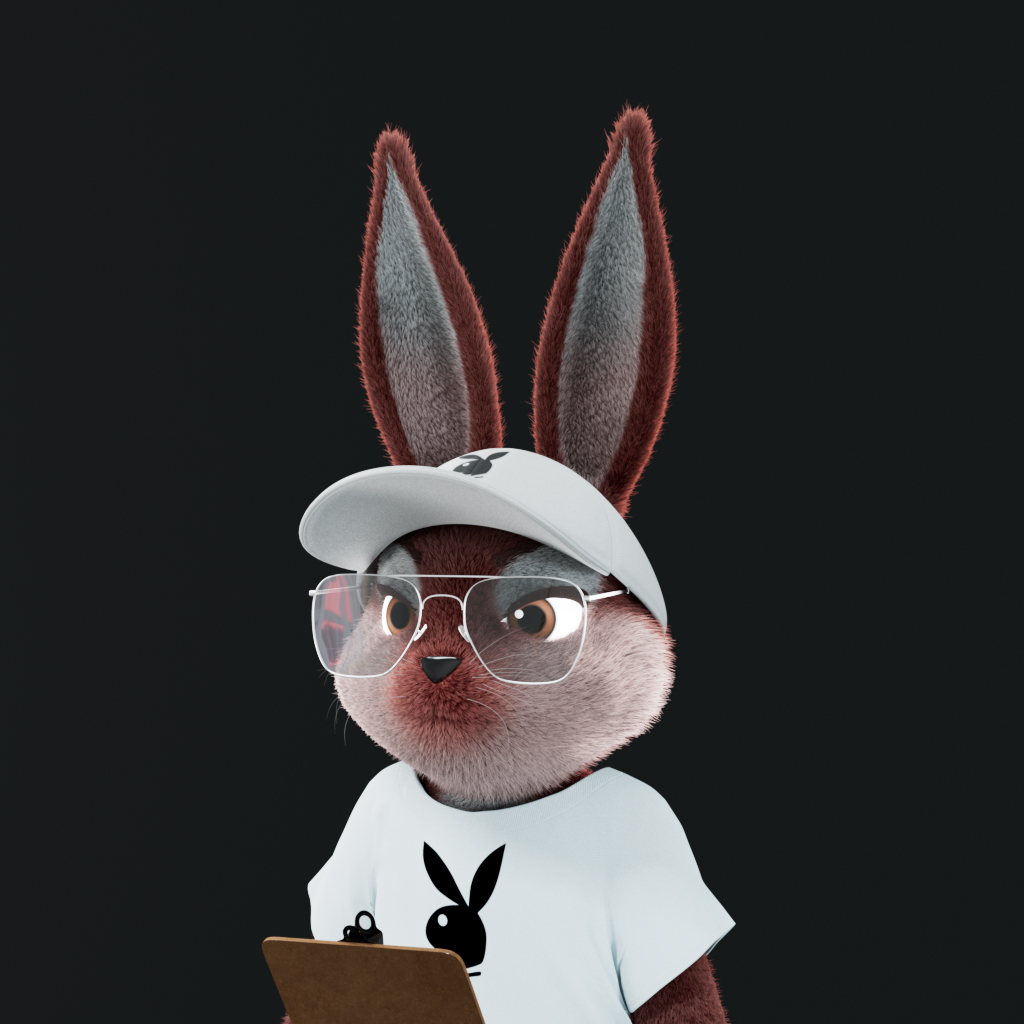 Playboy - The Rabbitars - Rabbitar #6607 - NFT # 6607