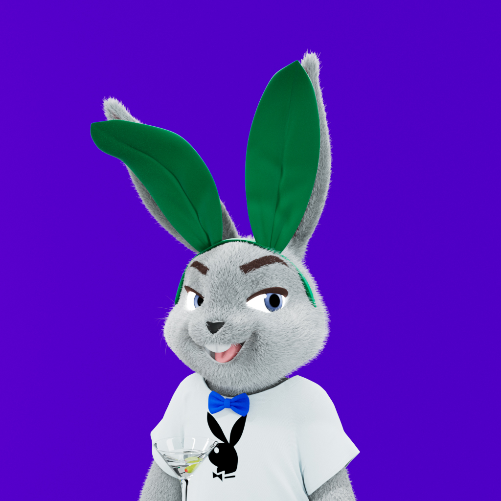 Playboy - The Rabbitars - Rabbitar #6610 - NFT # 6610
