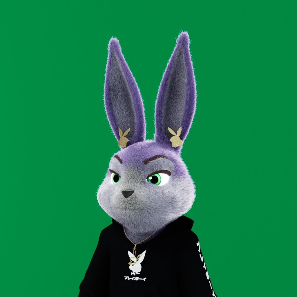 Playboy - The Rabbitars - Rabbitar #6611 - NFT # 6611