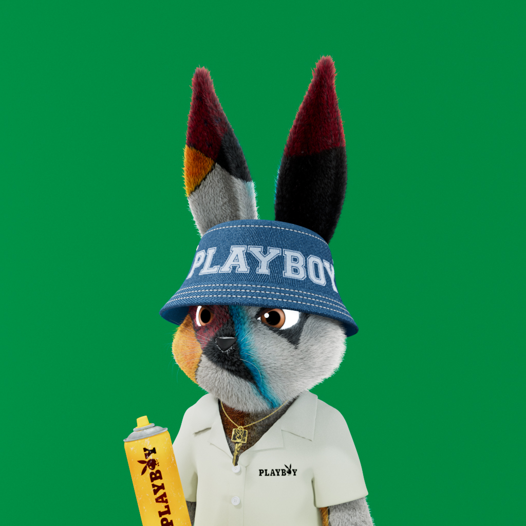 Playboy - The Rabbitars - Rabbitar #6612 - NFT # 6612