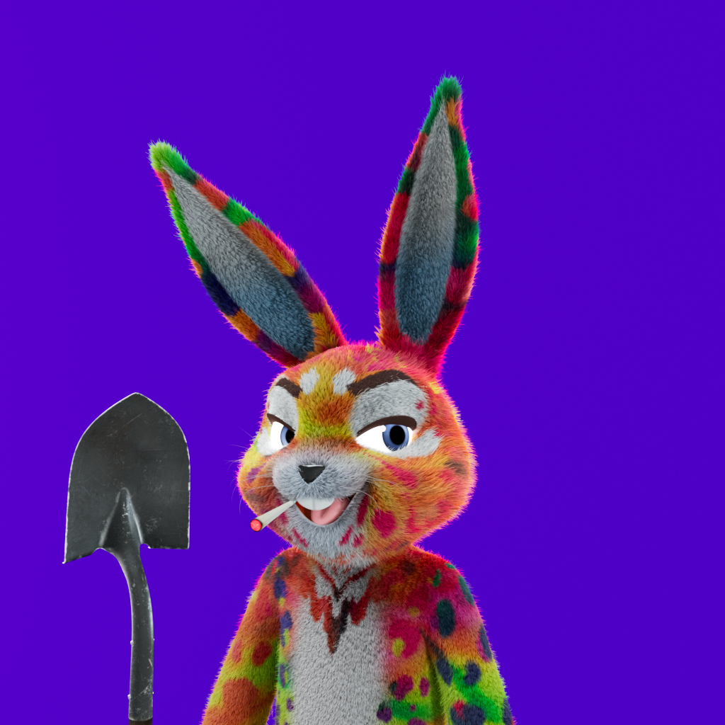 Playboy - The Rabbitars - Rabbitar #6617 - NFT # 6617