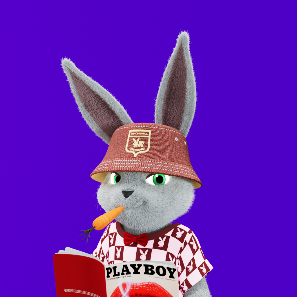 Playboy - The Rabbitars - Rabbitar #6618 - NFT # 6618