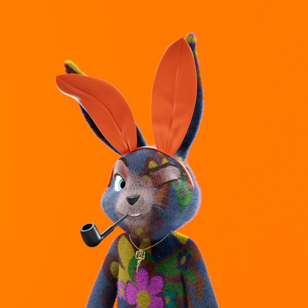 Playboy - The Rabbitars - Rabbitar #6619 - NFT # 6619