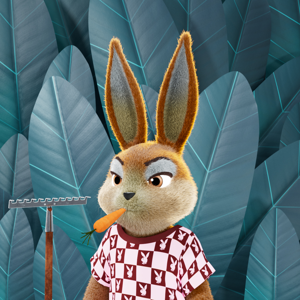 Playboy - The Rabbitars - Rabbitar #6620 - NFT # 6620