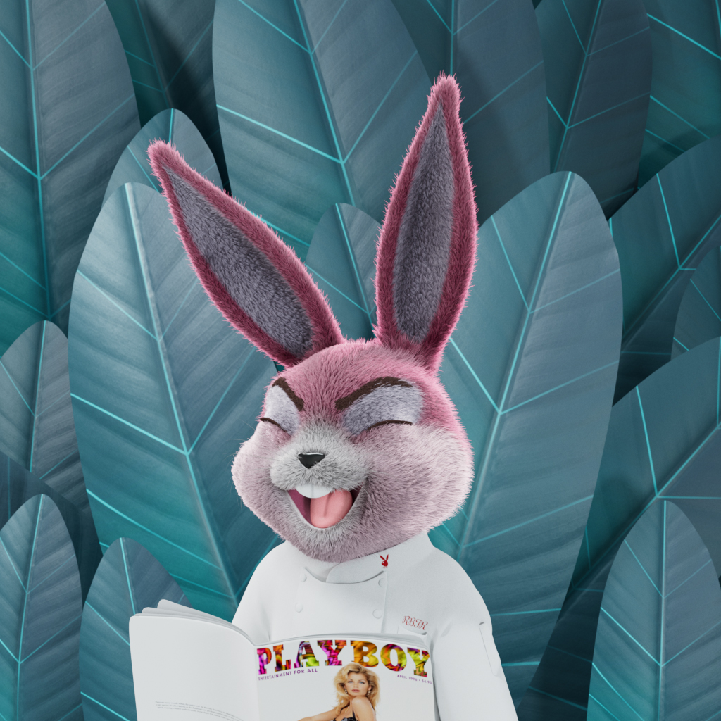Playboy - The Rabbitars - Rabbitar #6621 - NFT # 6621