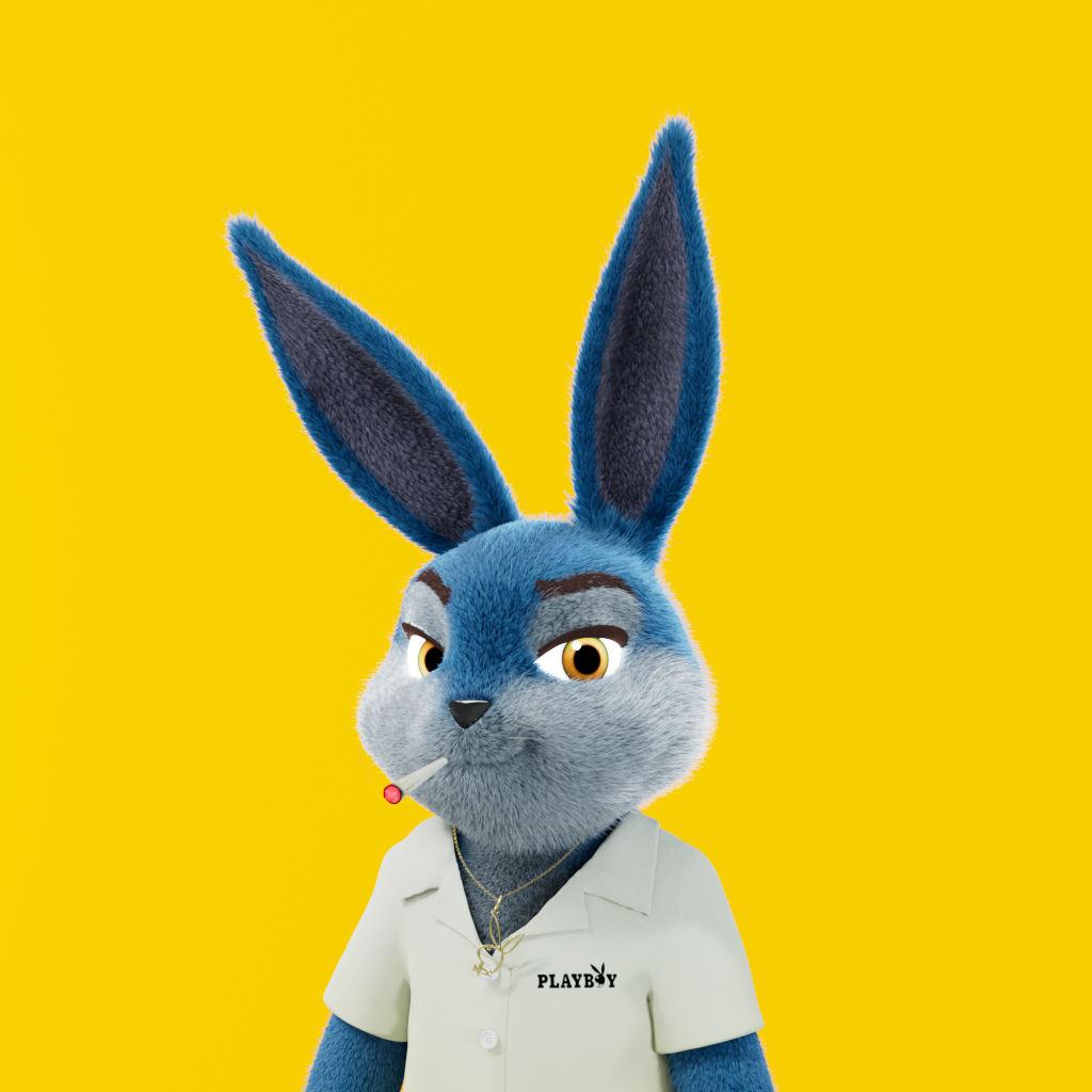 Playboy - The Rabbitars - Rabbitar #6622 - NFT # 6622