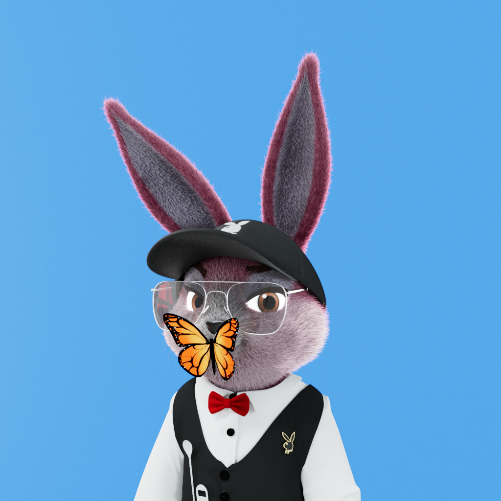 Playboy - The Rabbitars - Rabbitar #6623 - NFT # 6623