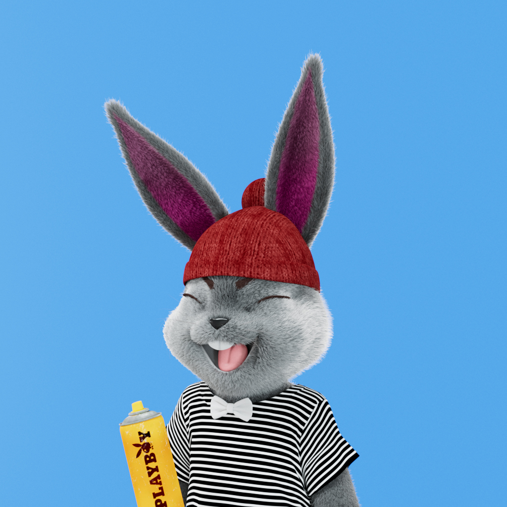 Playboy - The Rabbitars - Rabbitar #6624 - NFT # 6624