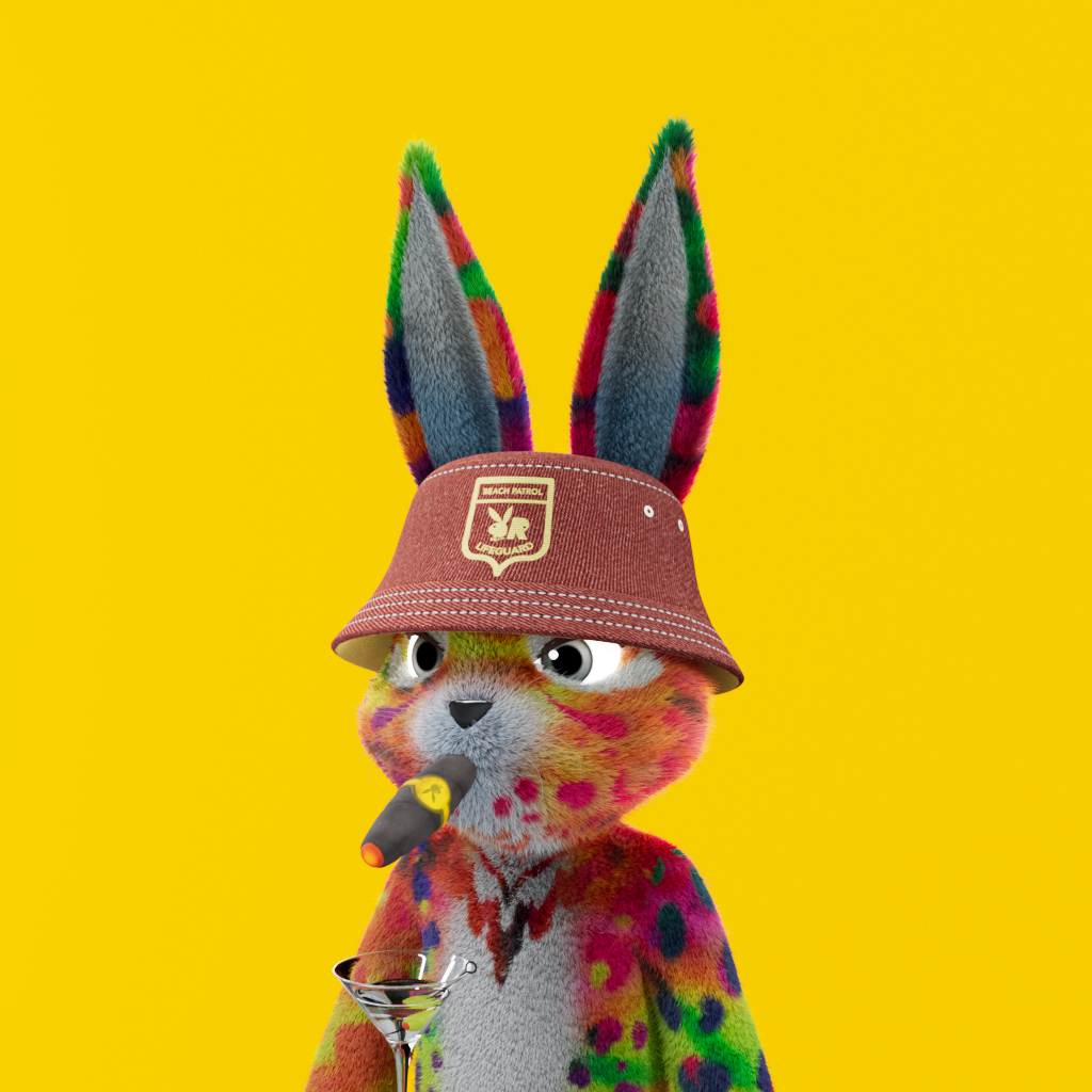 Playboy - The Rabbitars - Rabbitar #6626 - NFT # 6626