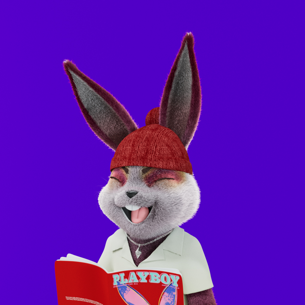 Playboy - The Rabbitars - Rabbitar #6629 - NFT # 6629
