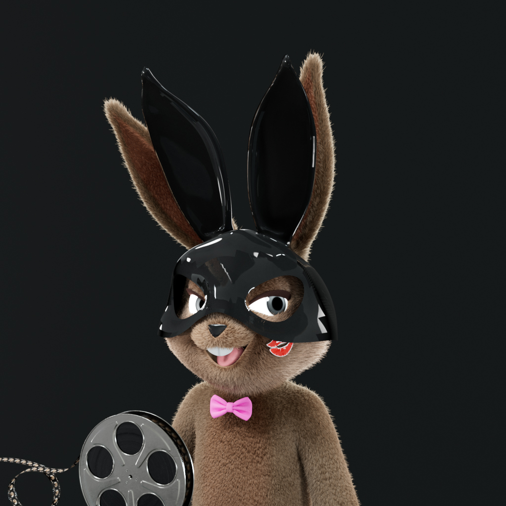 Playboy - The Rabbitars - Rabbitar #6633 - NFT # 6633