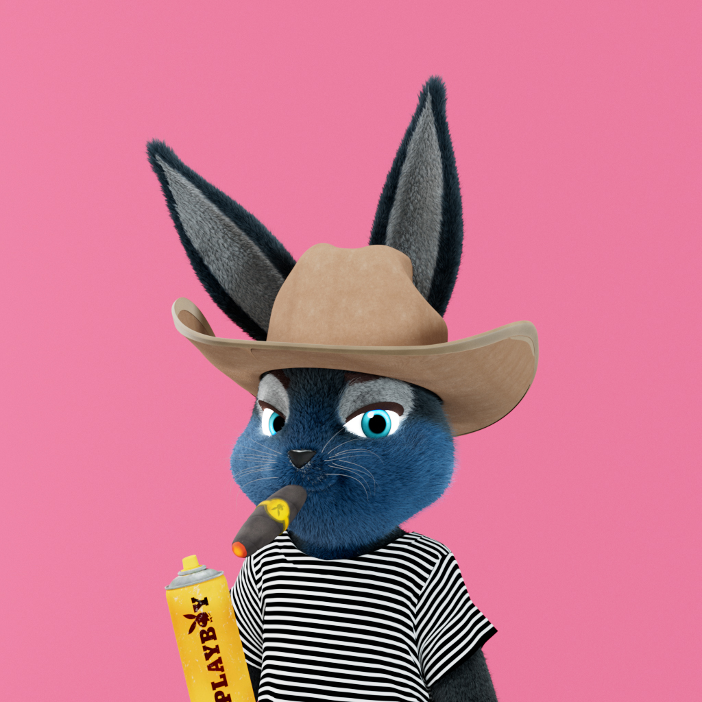 Playboy - The Rabbitars - Rabbitar #6636 - NFT # 6636