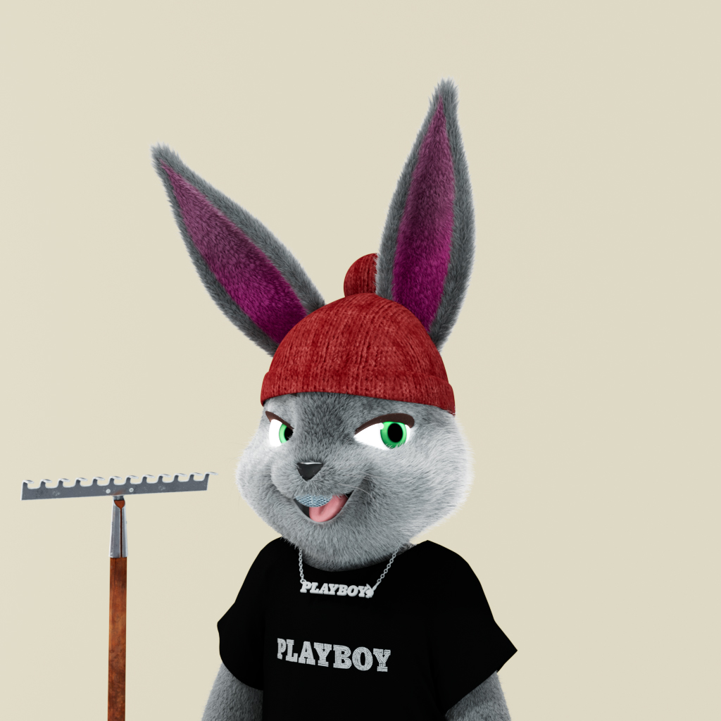 Playboy - The Rabbitars - Rabbitar #6639 - NFT # 6639