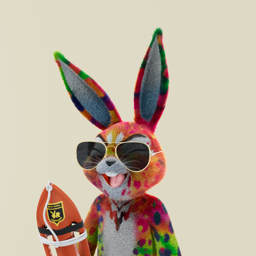 Playboy - The Rabbitars - Rabbitar #6642 - NFT # 6642
