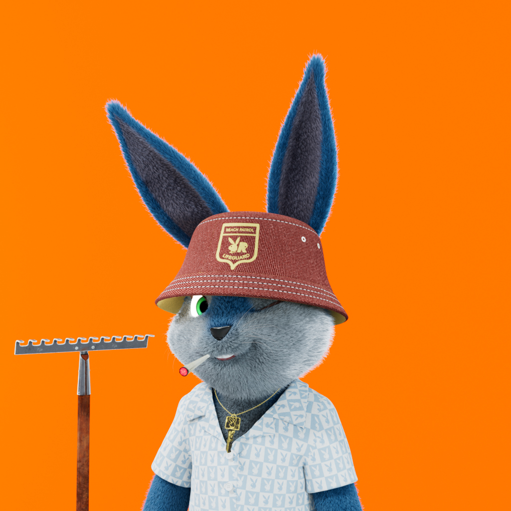 Playboy - The Rabbitars - Rabbitar #6643 - NFT # 6643