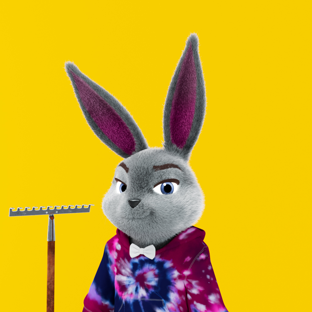 Playboy - The Rabbitars - Rabbitar #6645 - NFT # 6645