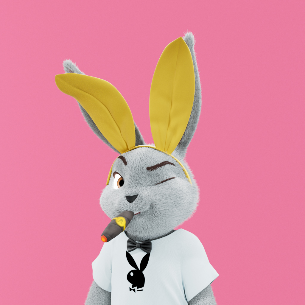 Playboy - The Rabbitars - Rabbitar #6647 - NFT # 6647