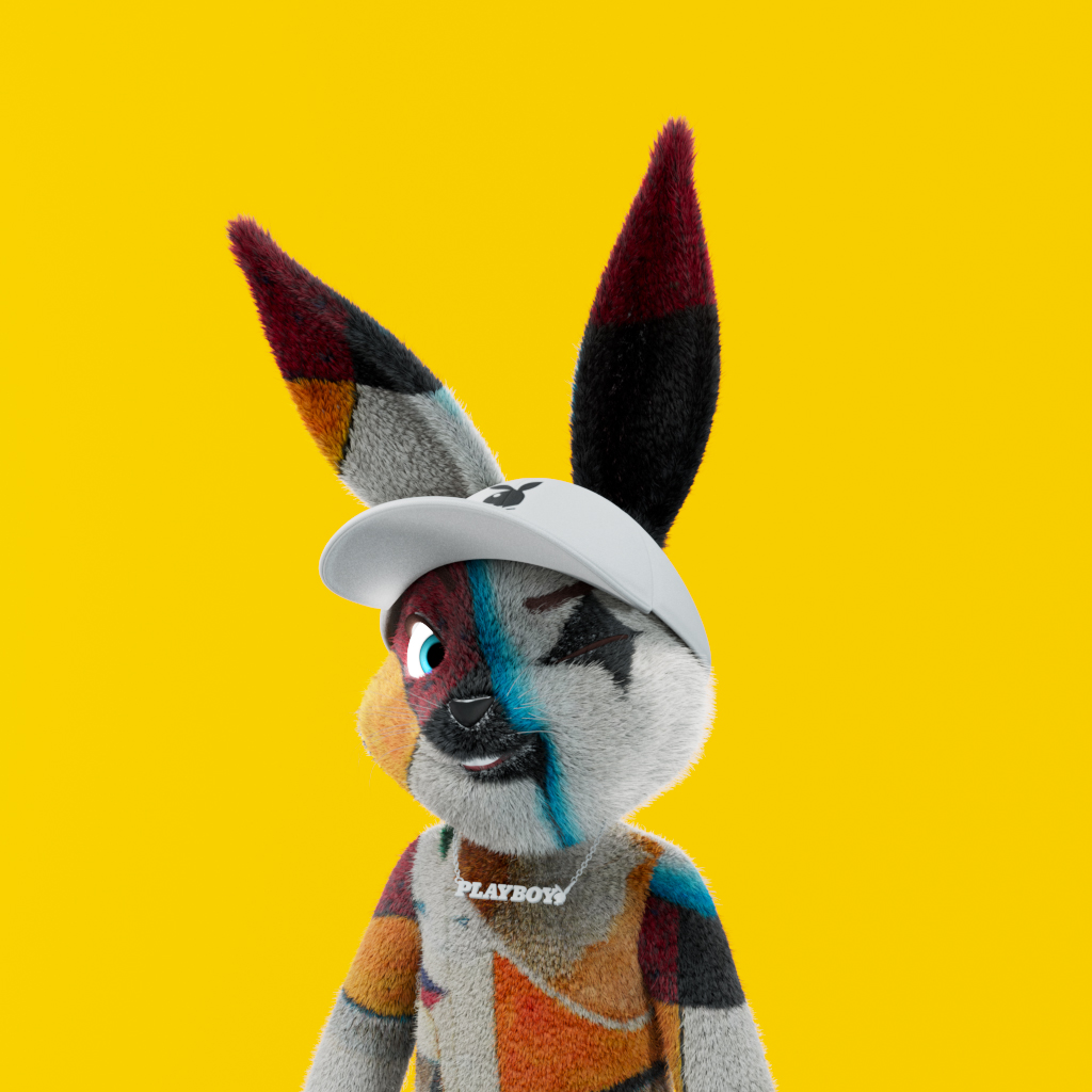 Playboy - The Rabbitars - Rabbitar #6648 - NFT # 6648