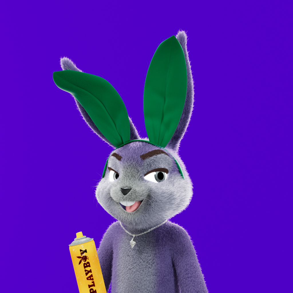 Playboy - The Rabbitars - Rabbitar #6649 - NFT # 6649
