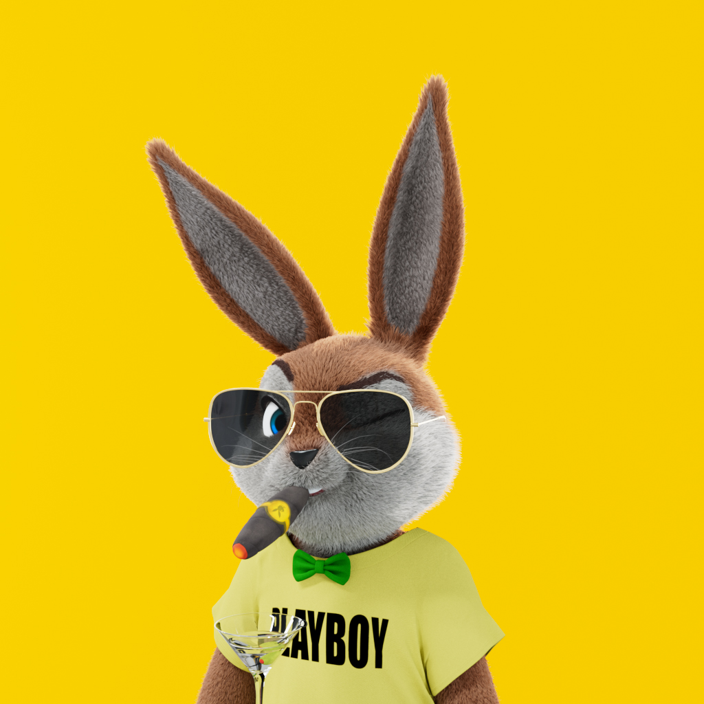Playboy - The Rabbitars - Rabbitar #6652 - NFT # 6652
