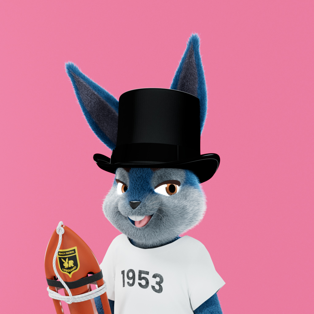 Playboy - The Rabbitars - Rabbitar #6654 - NFT # 6654