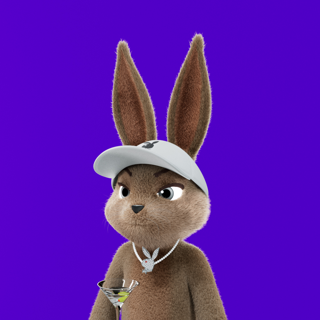 Playboy - The Rabbitars - Rabbitar #6655 - NFT # 6655