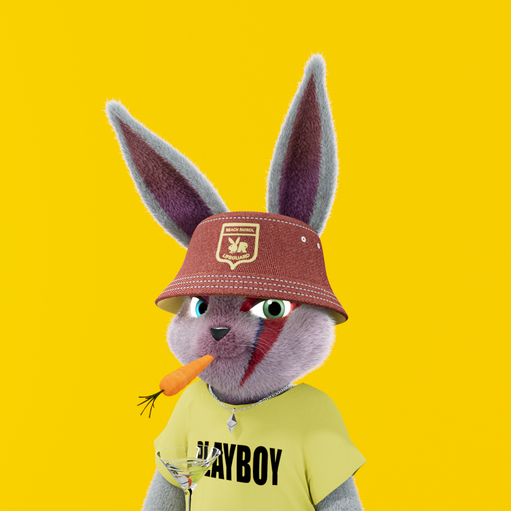 Playboy - The Rabbitars - Rabbitar #6656 - NFT # 6656