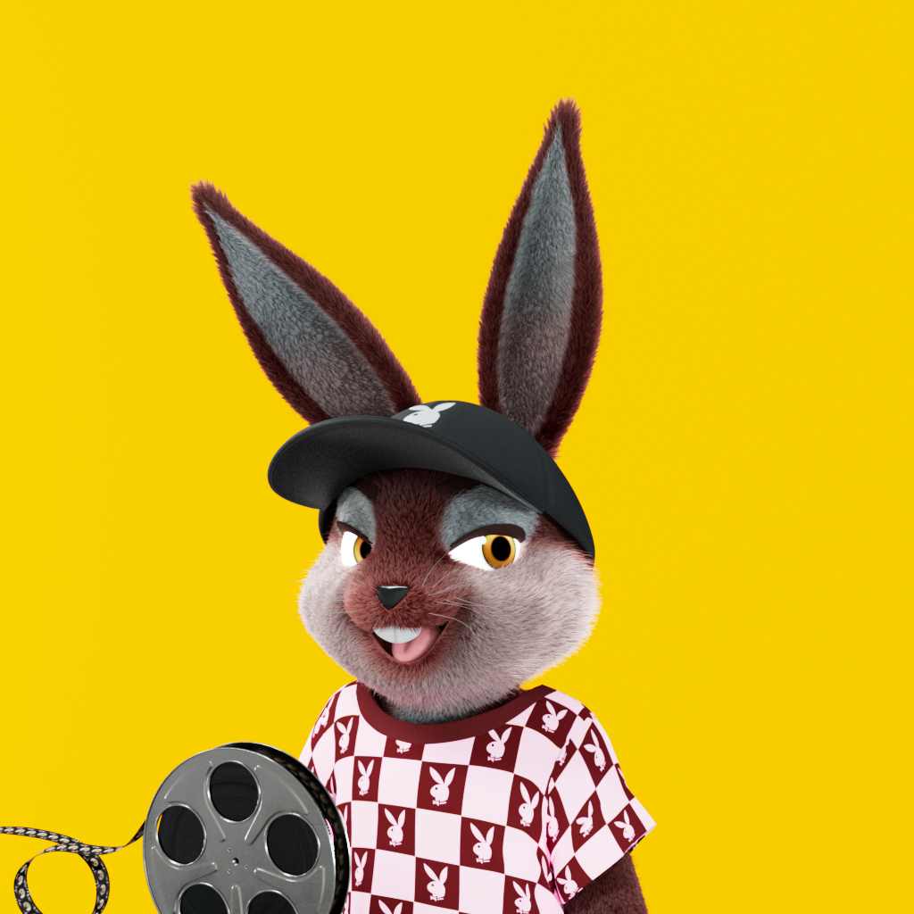 Playboy - The Rabbitars - Rabbitar #6659 - NFT # 6659