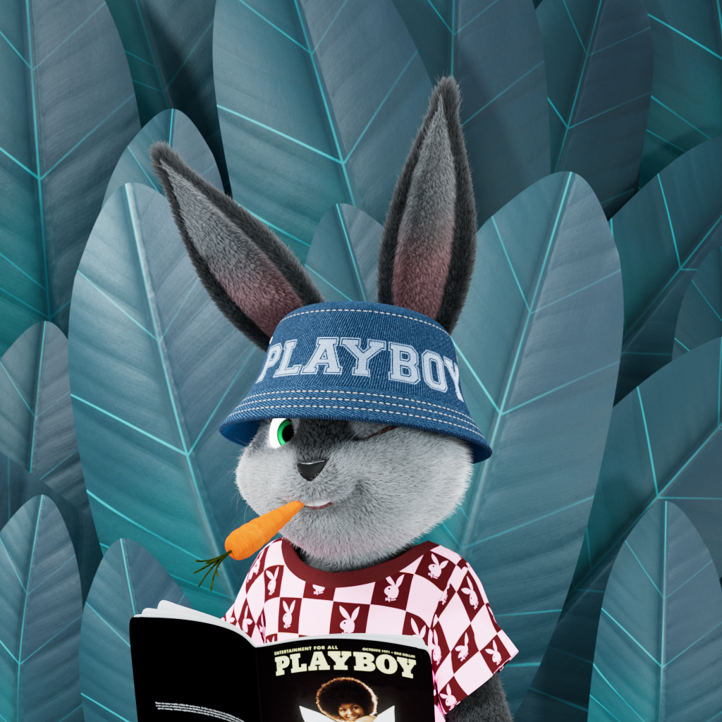 Playboy - The Rabbitars - Rabbitar #6661 - NFT # 6661