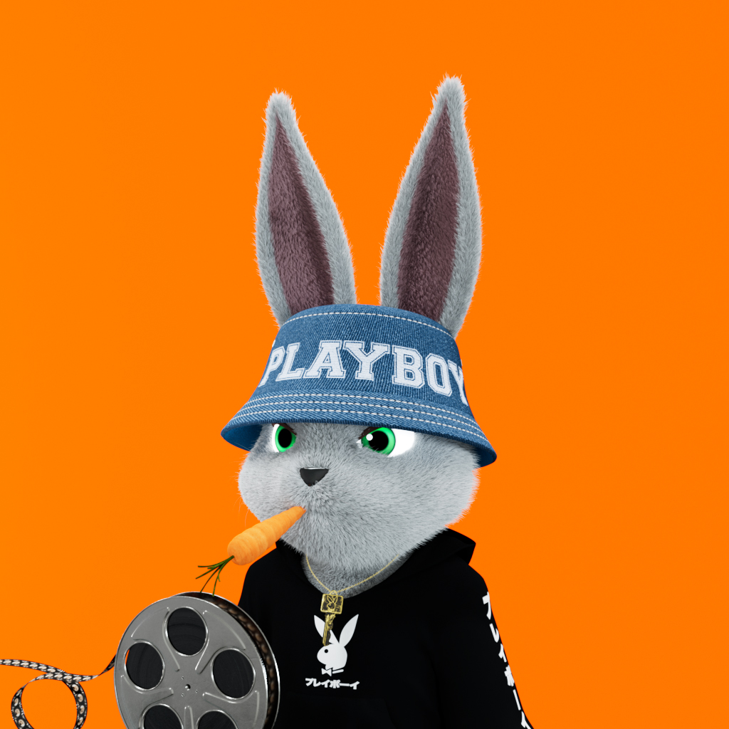 Playboy - The Rabbitars - Rabbitar #6663 - NFT # 6663