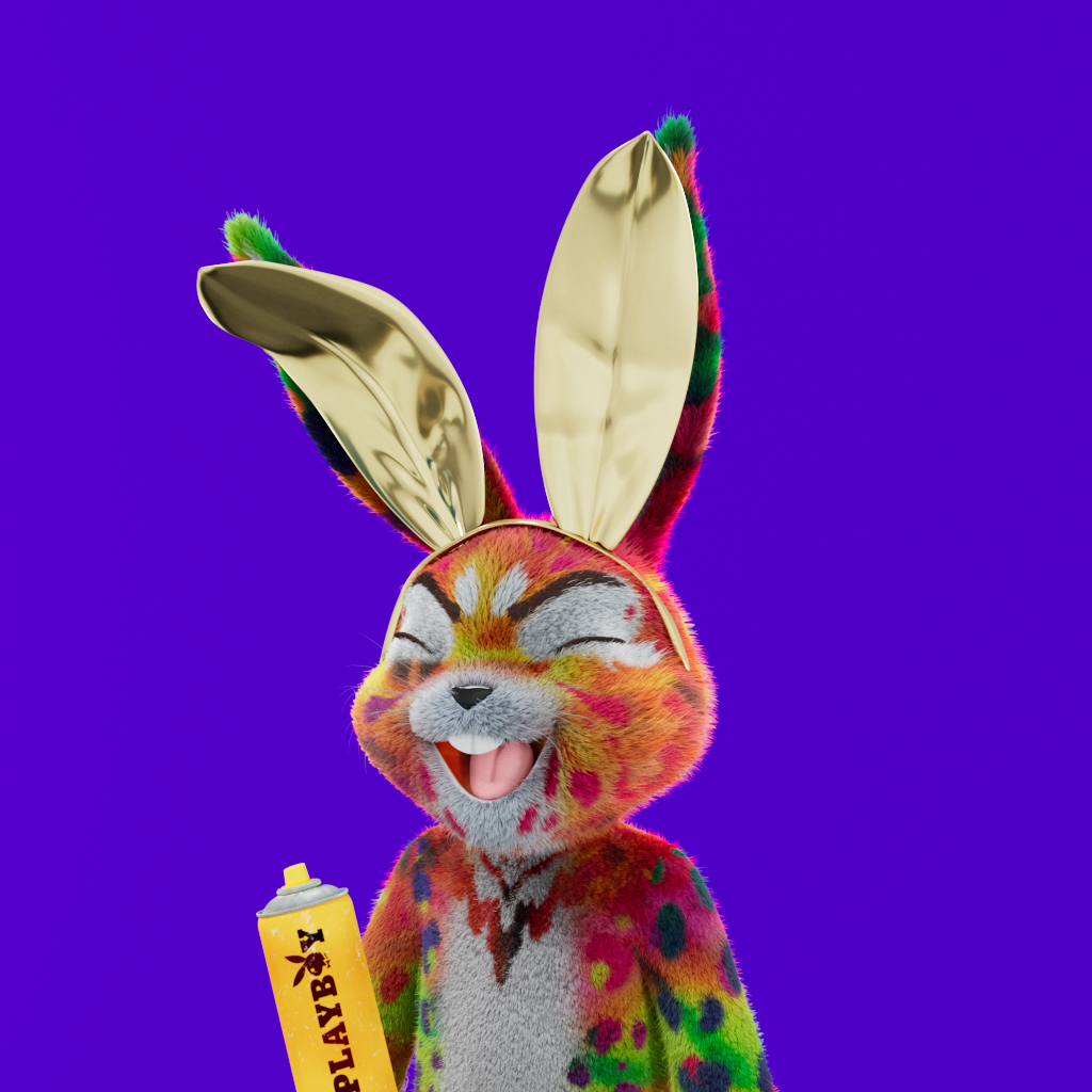 Playboy - The Rabbitars - Rabbitar #6664 - NFT # 6664