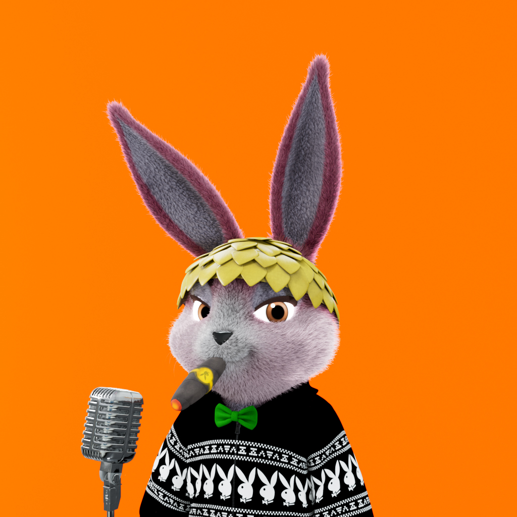 Playboy - The Rabbitars - Rabbitar #6665 - NFT # 6665