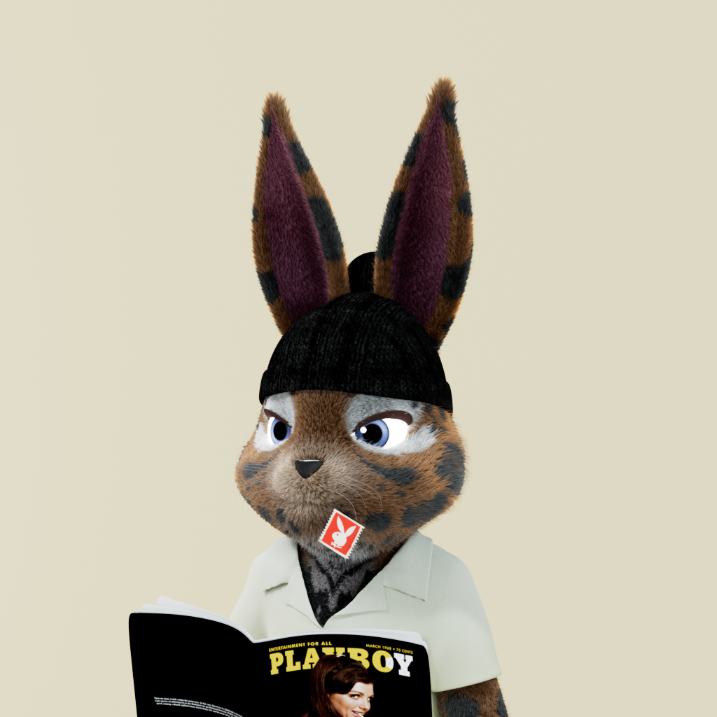 Playboy - The Rabbitars - Rabbitar #6671 - NFT # 6671