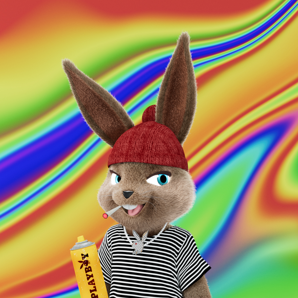 Playboy - The Rabbitars - Rabbitar #6675 - NFT # 6675