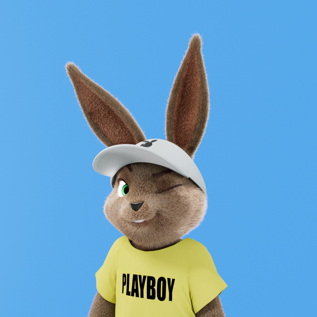 Playboy - The Rabbitars - Rabbitar #6677 - NFT # 6677