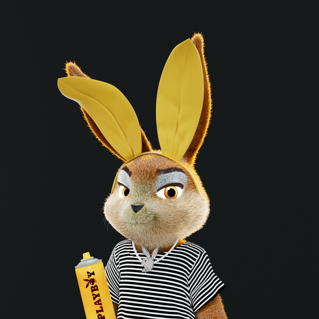 Playboy - The Rabbitars - Rabbitar #6678 - NFT # 6678