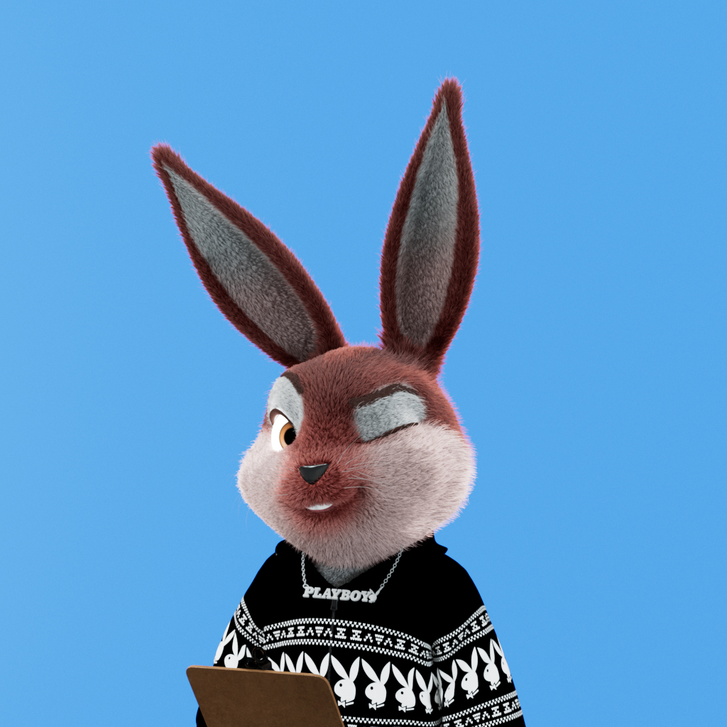 Playboy - The Rabbitars - Rabbitar #6679 - NFT # 6679