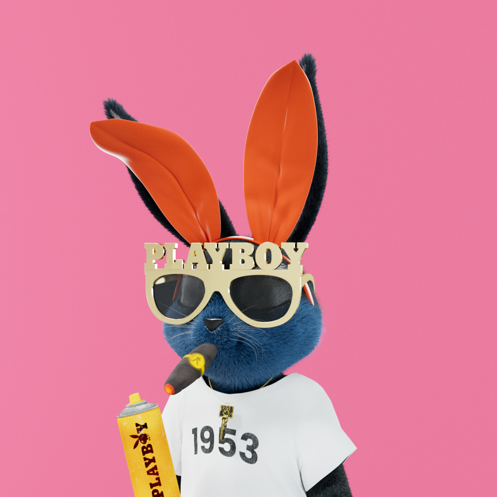 Playboy - The Rabbitars - Rabbitar #6680 - NFT # 6680