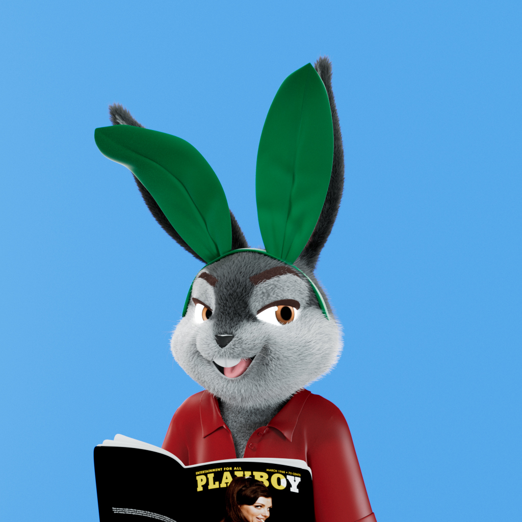 Playboy - The Rabbitars - Rabbitar #6683 - NFT # 6683
