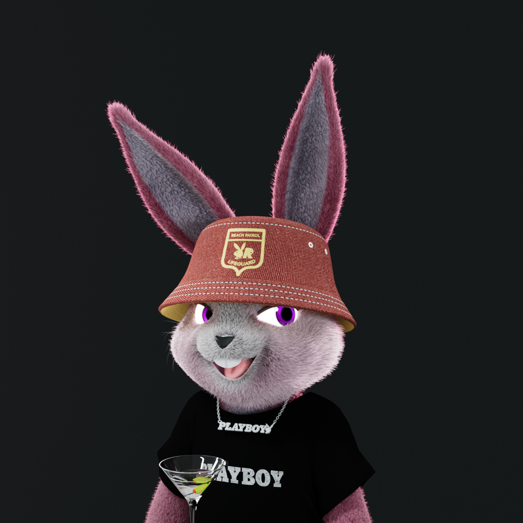 Playboy - The Rabbitars - Rabbitar #6686 - NFT # 6686